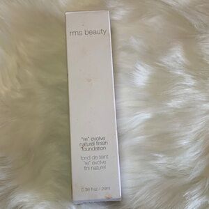 RMS Beauty foundation in white box packaging